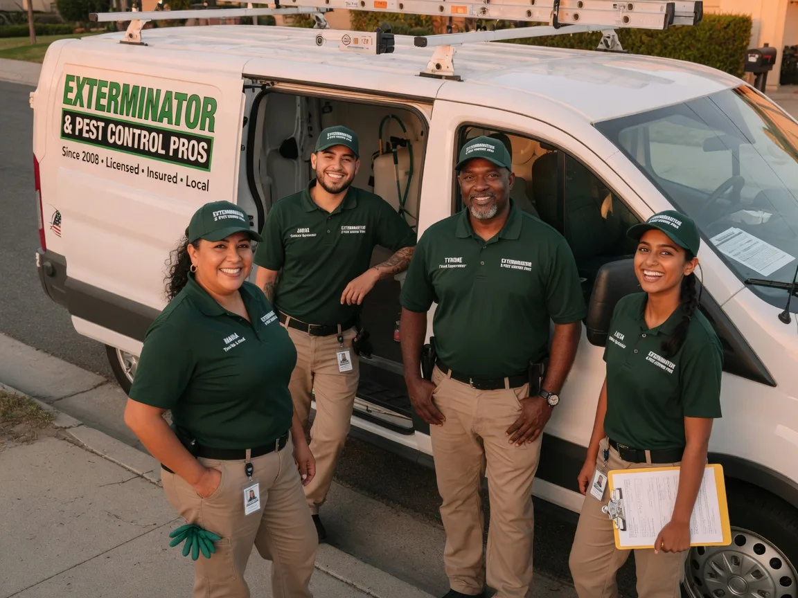 Emergency Pest Control company in Hillsdale, OK